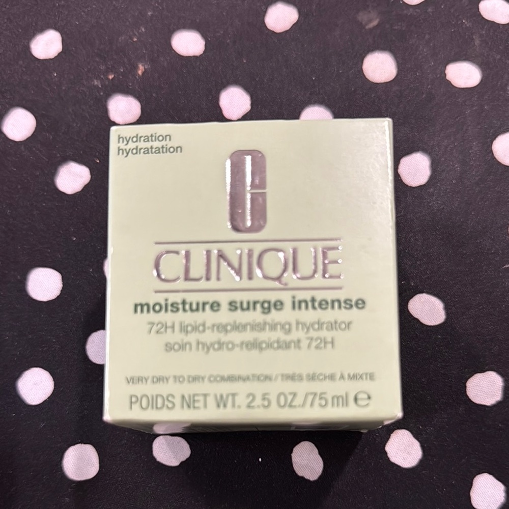 Clinique Cream Moisturizer Skincare